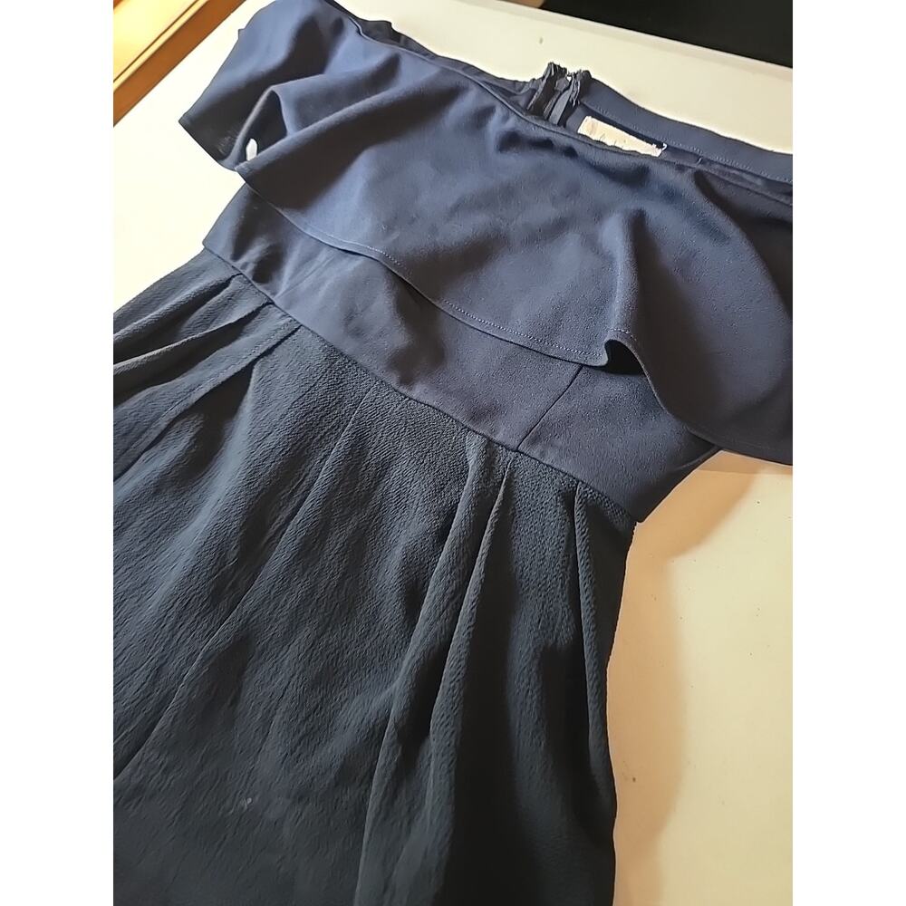 Altar'd State Women's Dress Size Large Blue Sleeveless Long Formal - Picture 2 of 9